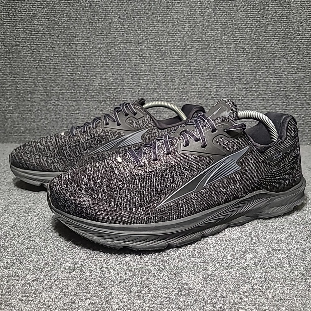 Altra Mens Torin 5 Luxe Black AL0A5472001 Shoes Running Sneakers Size 10‎ * wear